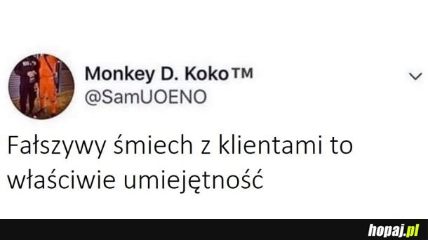 Bardzo przydatna umiejętność