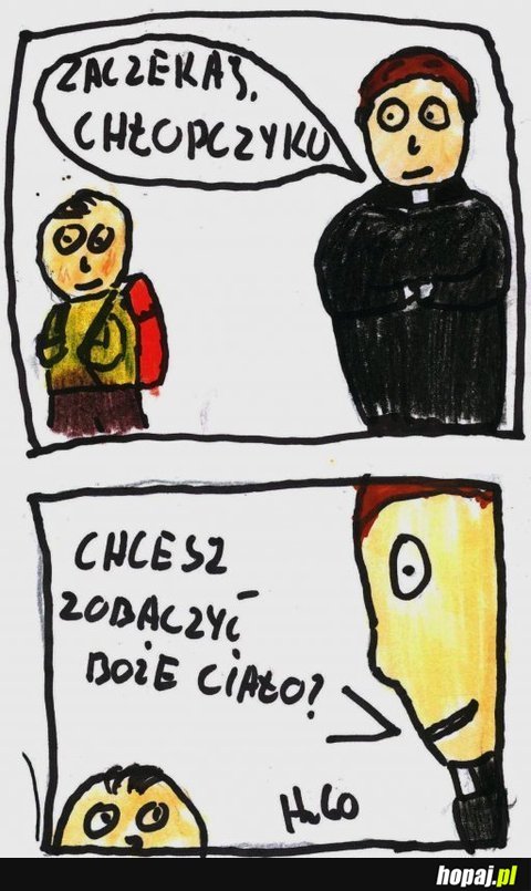 Chcesz zobaczyć boże ciało?