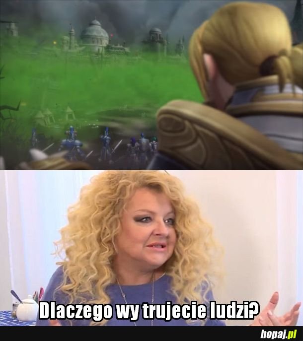 Warcraft, bitwa o Lordaeron