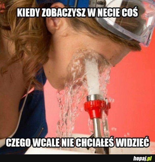 KIEDY ZOBACZYSZ W NECIE COŚ STRASZNEGO