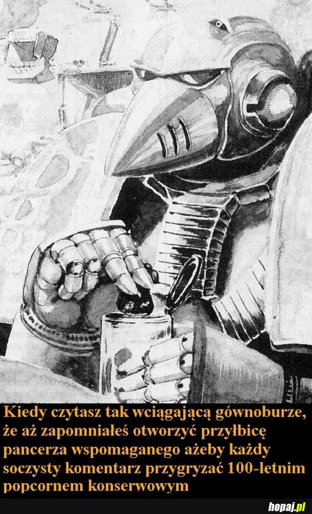 GÓWNOBURZA W STYLU 40K
