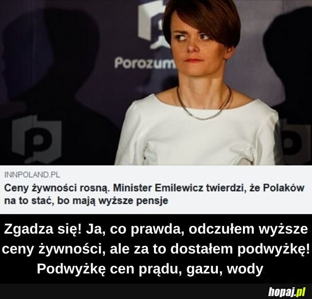 Może żywność nie jest najtańsza, ale za to wszystko inne też jest drogie