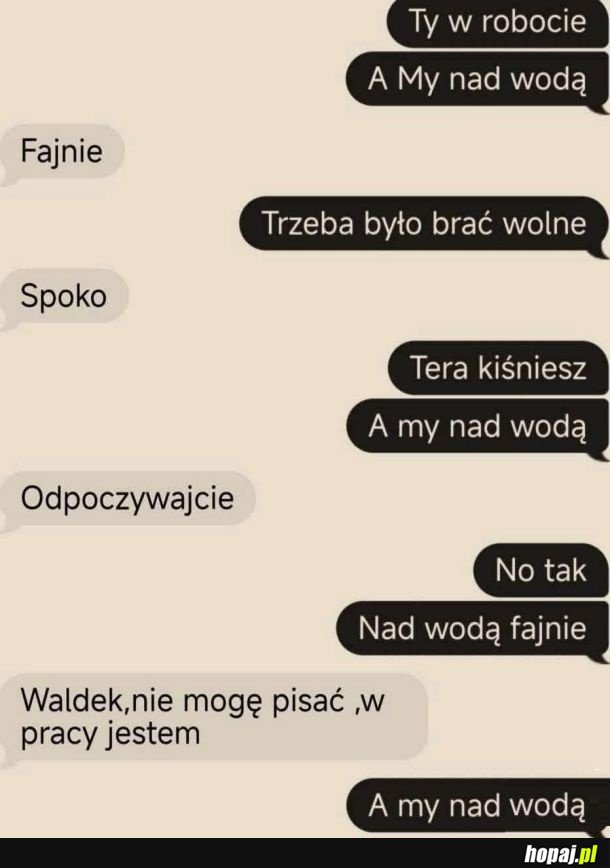 W robocie