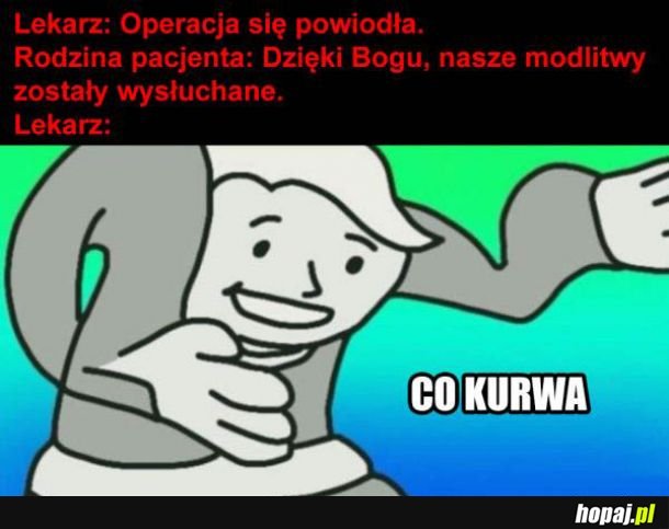 Operacja się powiodła