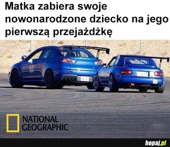 Wzruszająca chwila