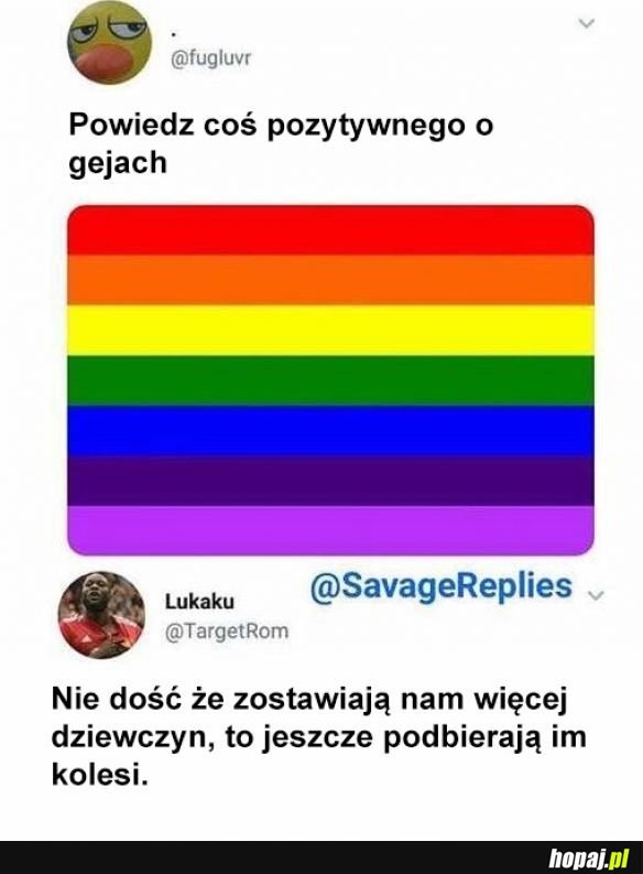 Pozytywnie o gejach