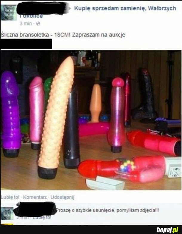 COŚ POSZŁO NIE TAK