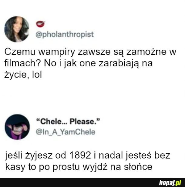 Wieczność to sporo czasu na zbudowanie majątku