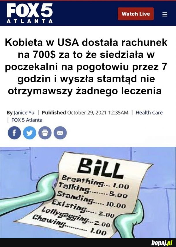 Co za chciwość i