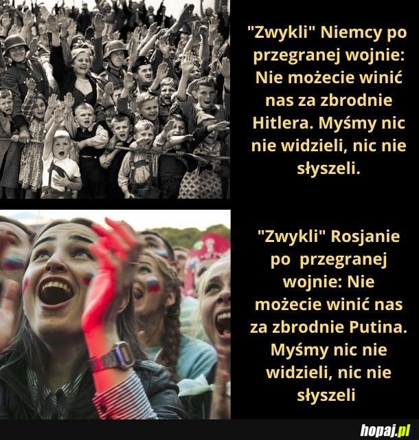 Na wojnie nie ma 'zwykłych' ludzi