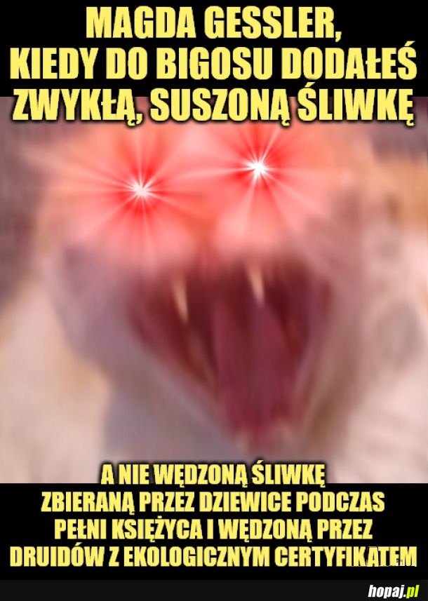 Śliwka.