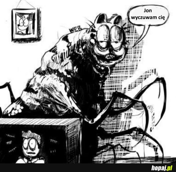 Straszny Garfield