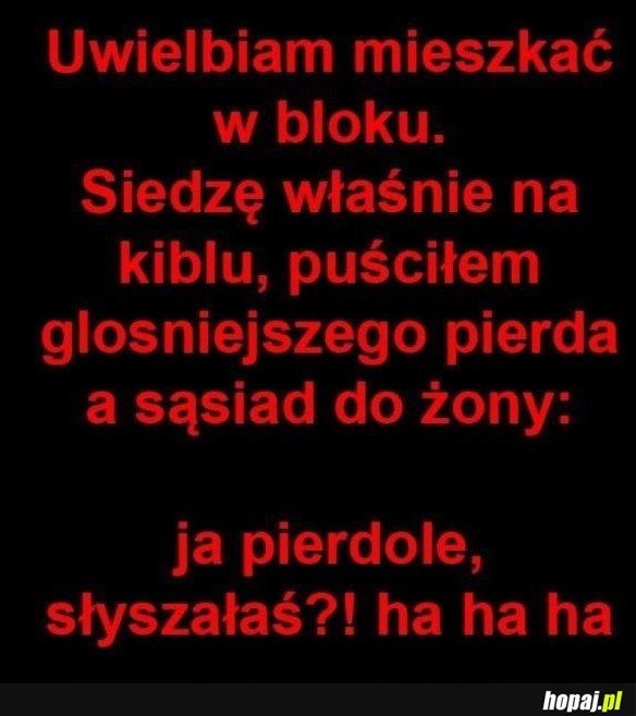 ZALETY MIESZKANIA W BLOKU