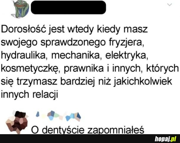 Dorosłość