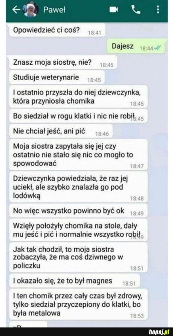  Nie mogę się oderwać 