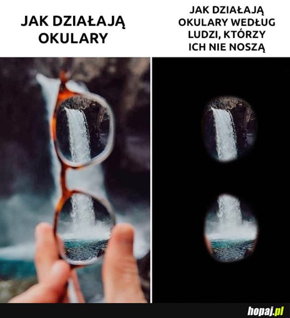 TAK DZIAŁAJĄ OKULARY