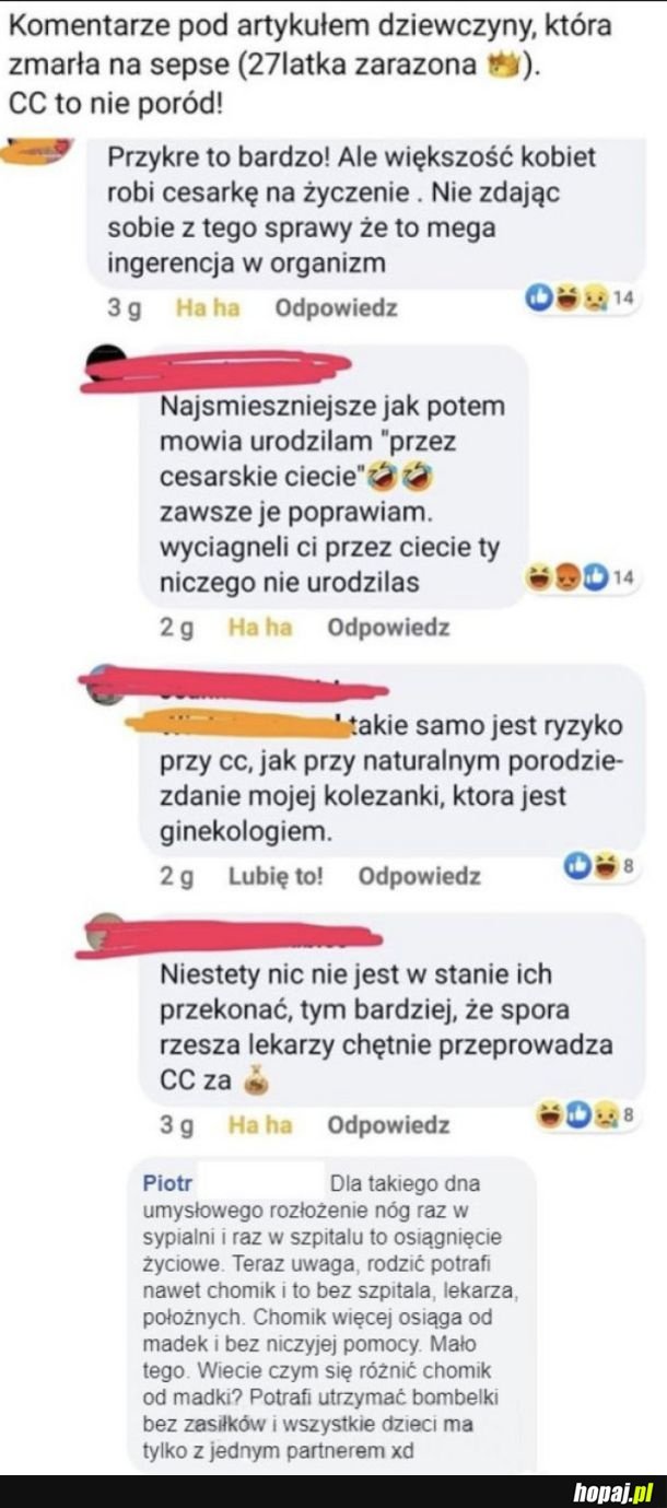Typowe madki