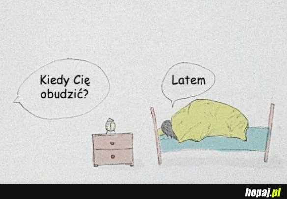 OBUDŹ MNIE LATEM