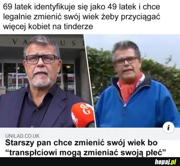 Masz tyle lat na ile się czujesz