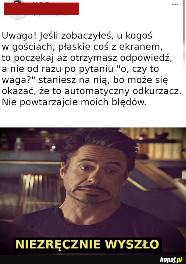 Niezręczna sytuacja