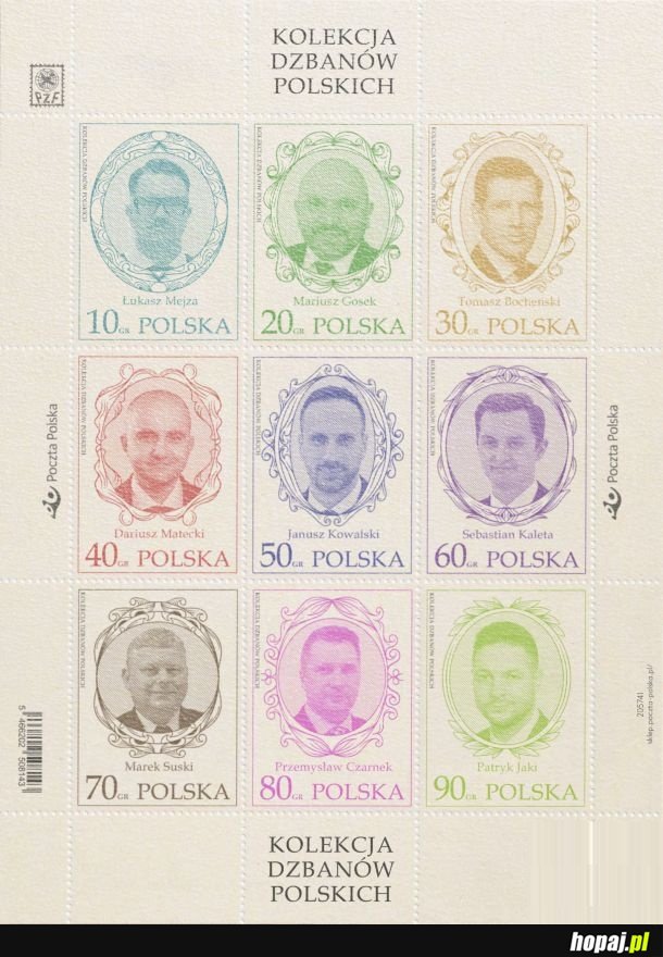Ktoś jeszcze zbiera znaczki