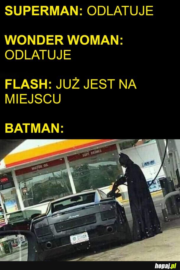 Batman i jego autko