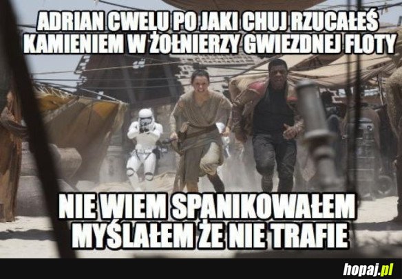 CO TY NAROBIŁEŚ