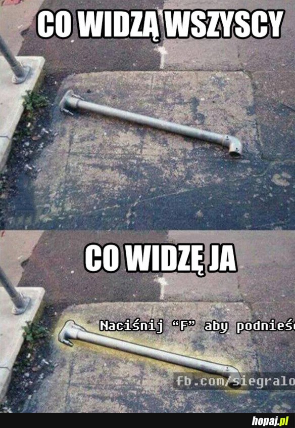 Tak właśnie mam