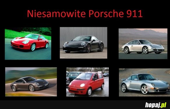 Niesamowite Porsche