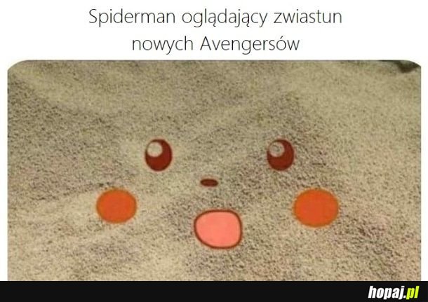 Fajny ten Spiderman