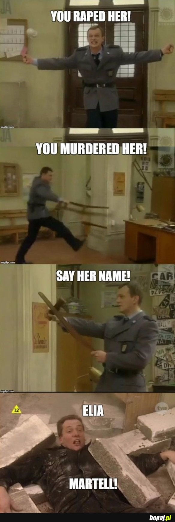 SAY HER NAME!