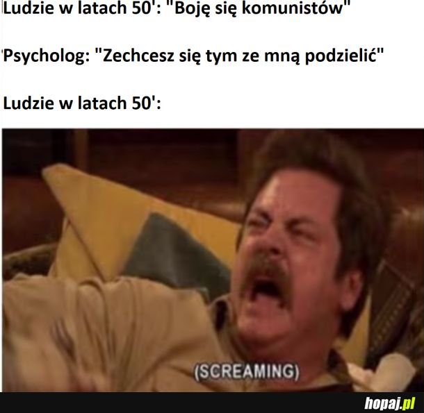 Panie władzo, to komunista był, to zacząłem strzelać do zwierzęcia.