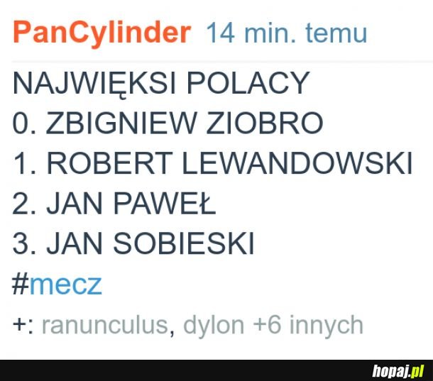 Najwięksi Polacy