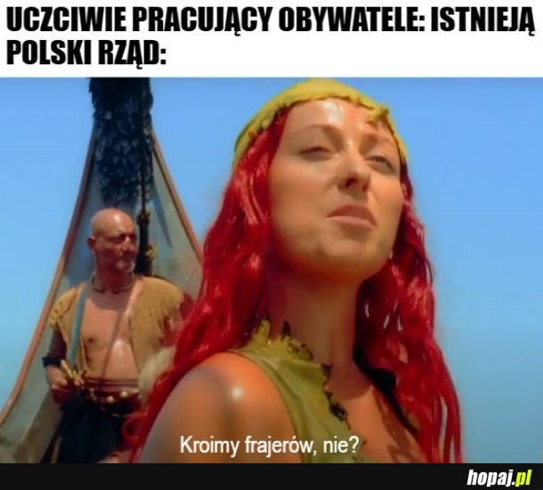 Nie ma nic za darmo