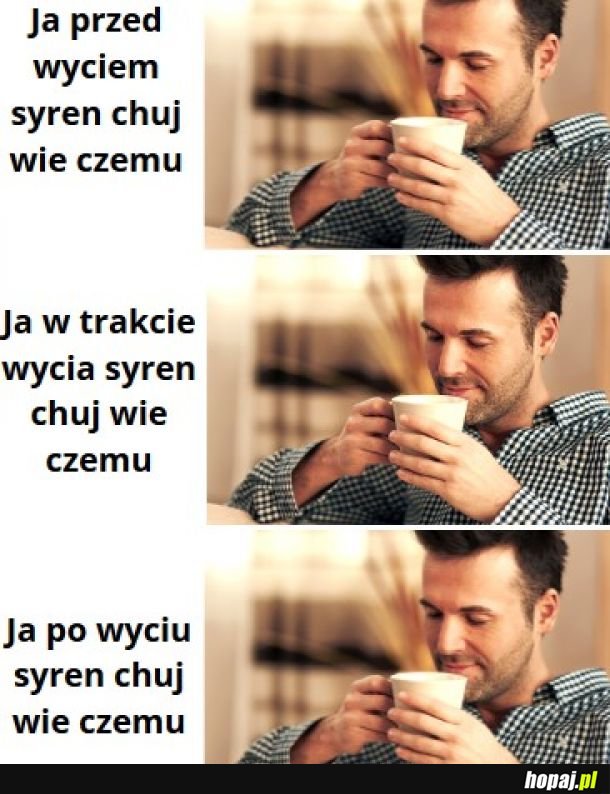 Wszyscy zareagowaliśmy wzorowo