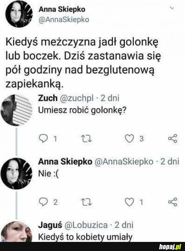 Kiedyś to było...