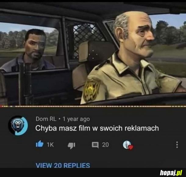 Za mało reklam