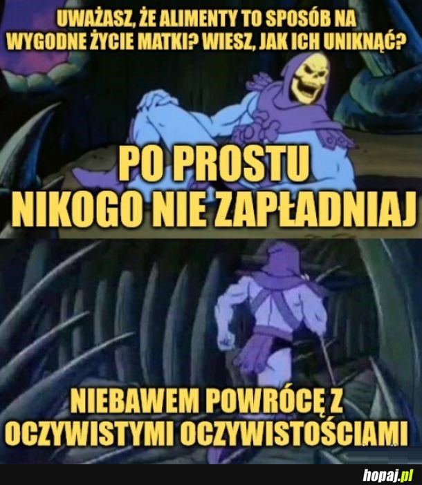 Life hack.