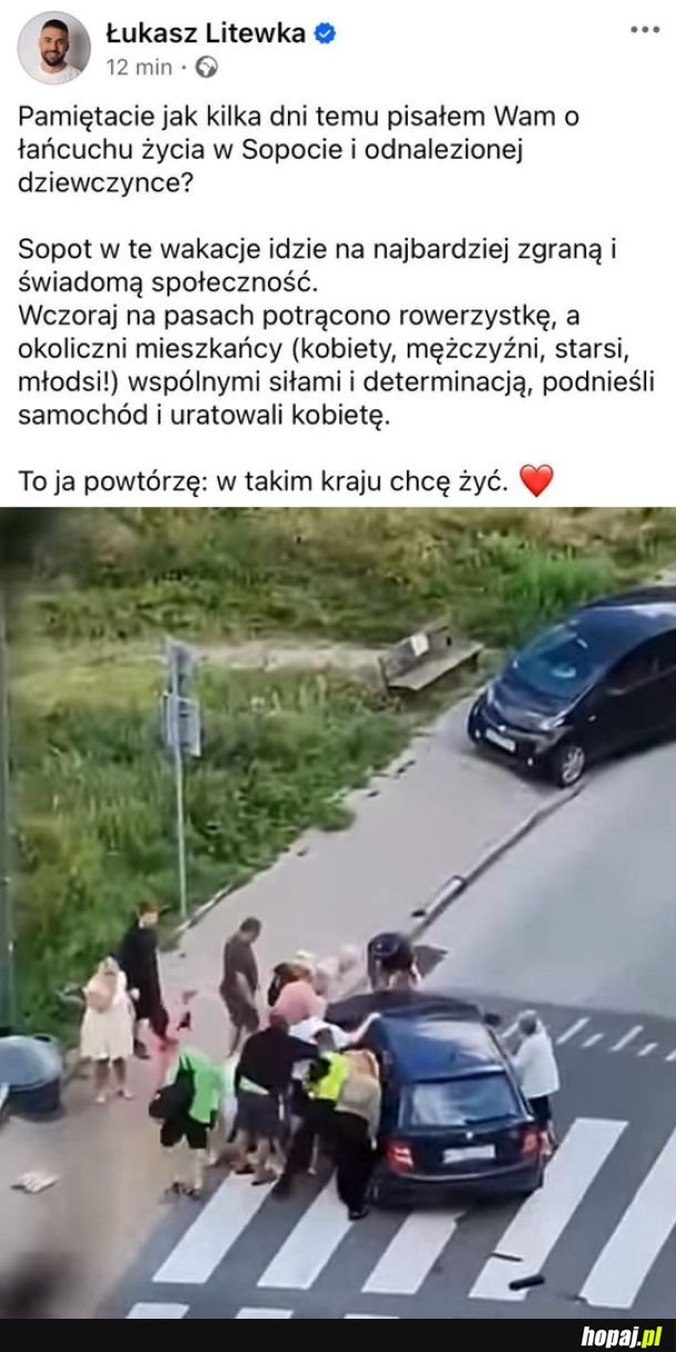 Oby było więcej takich ludzi