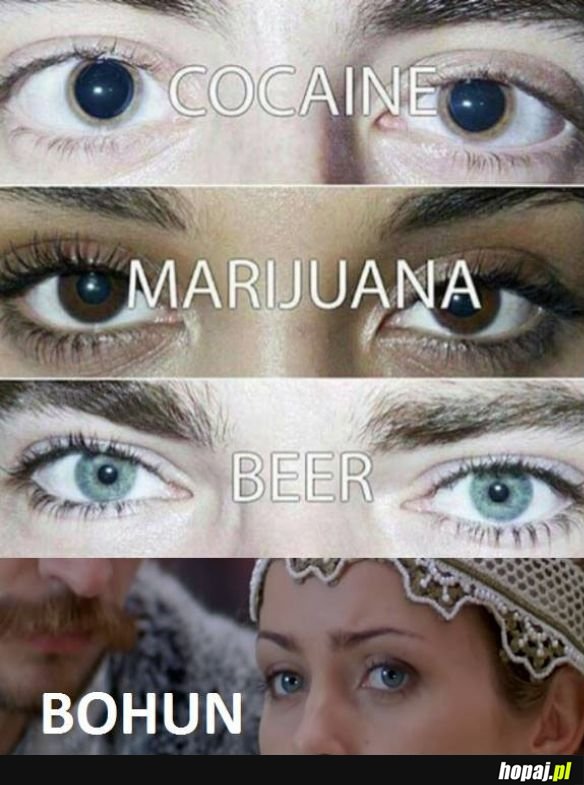 Zobaczyła go