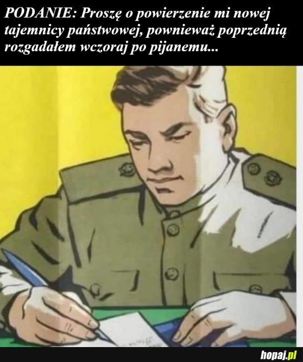 Administracyjna formalność