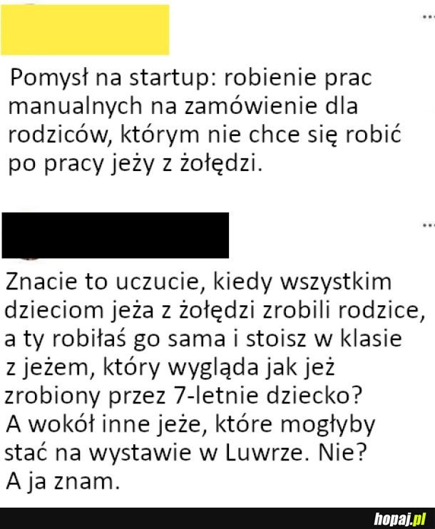 Pomysł na startup