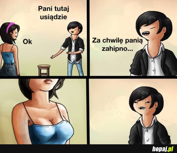 To jest prawdziwa hipnoza