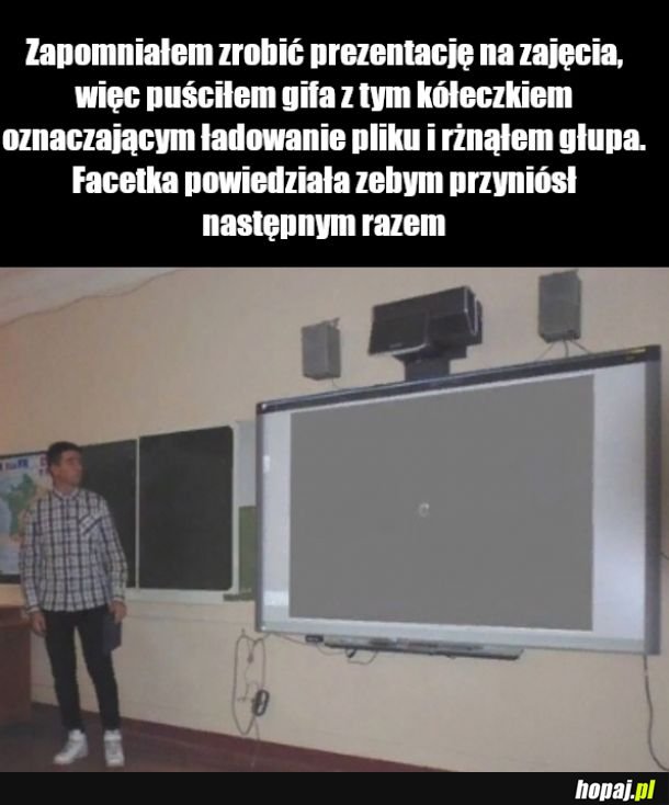 I to jest pomysł. Udał się