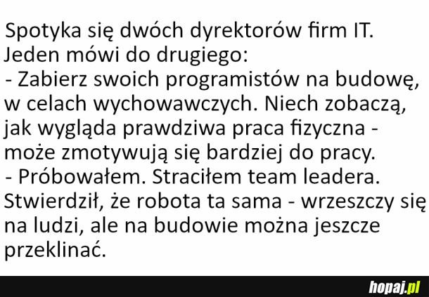 Miało wyjść inaczej