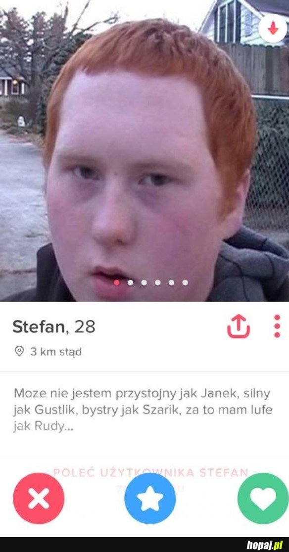 TYMCZASEM NA TINDERZE