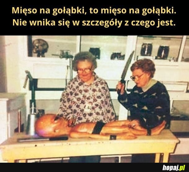 Mięso na gołąbki