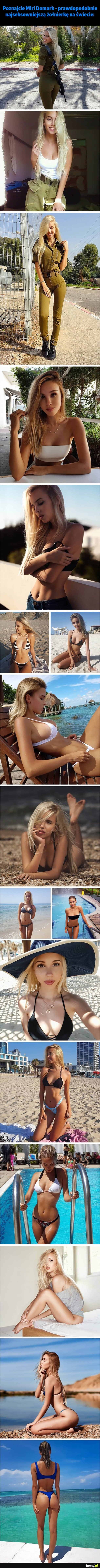 NAJSEKSOWNIEJSZA ŻOŁNIERKA