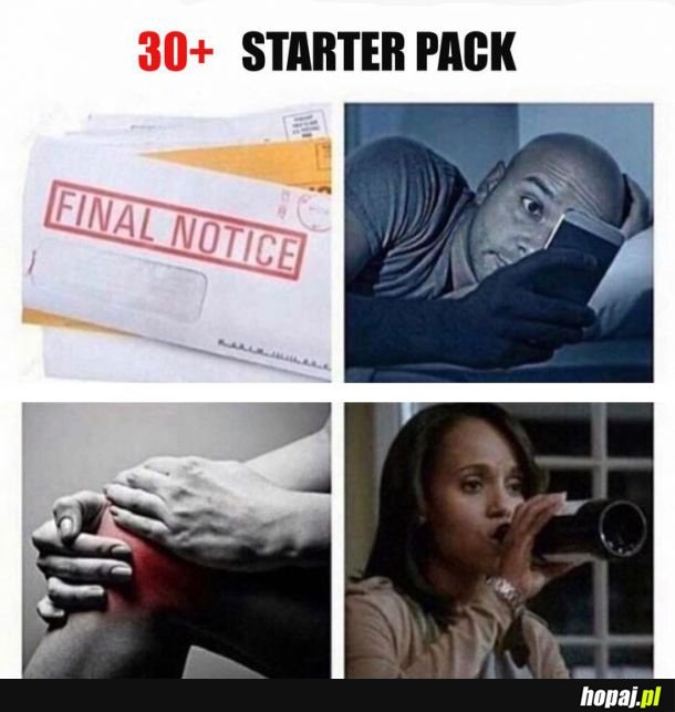 30+ starter pack 