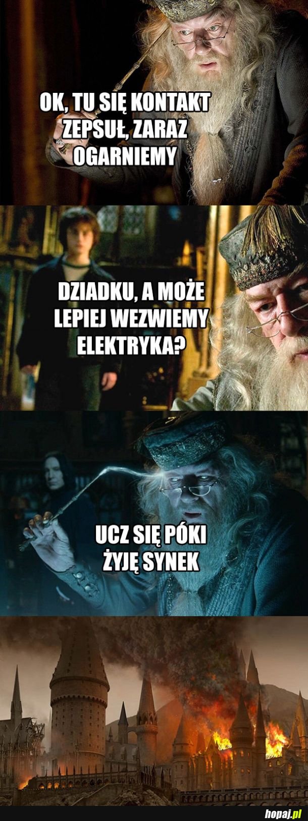 Dziadek elektryk